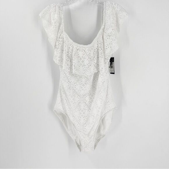 Ralph Lauren Crocheted Swimsuit - Picture 3 of 8